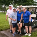 Attendees at 2021 Peace, Love & Hot Wings Golf Tournament.