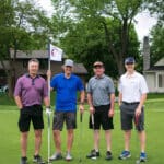 Attendees at 2021 Peace, Love & Hot Wings Golf Tournament.