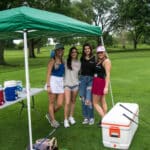 Attendees at 2021 Peace, Love & Hot Wings Golf Tournament.