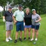 Attendees at 2021 Peace, Love & Hot Wings Golf Tournament.