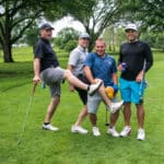 Attendees at 2021 Peace, Love & Hot Wings Golf Tournament.