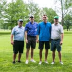 Attendees at 2021 Peace, Love & Hot Wings Golf Tournament.