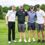 Attendees at 2021 Peace, Love & Hot Wings Golf Tournament.