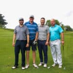 Attendees at 2021 Peace, Love & Hot Wings Golf Tournament.