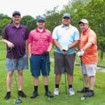 Attendees at 2021 Peace, Love & Hot Wings Golf Tournament.