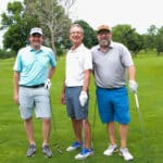 Attendees at 2021 Peace, Love & Hot Wings Golf Tournament.