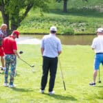 Attendees at 2021 Peace, Love & Hot Wings Golf Tournament.