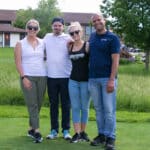 Attendees at 2021 Peace, Love & Hot Wings Golf Tournament.