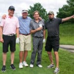 Attendees at 2021 Peace, Love & Hot Wings Golf Tournament.
