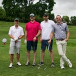 Attendees at 2021 Peace, Love & Hot Wings Golf Tournament.