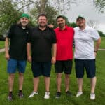 Attendees at 2021 Peace, Love & Hot Wings Golf Tournament.