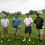 Attendees at 2021 Peace, Love & Hot Wings Golf Tournament.