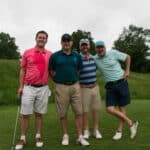 Attendees at 2021 Peace, Love & Hot Wings Golf Tournament.