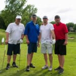 Attendees at 2021 Peace, Love & Hot Wings Golf Tournament.