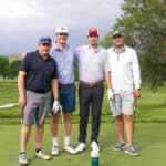 Attendees at 2021 Peace, Love & Hot Wings Golf Tournament.