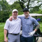 Attendees at 2021 Peace, Love & Hot Wings Golf Tournament.