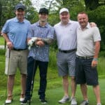 Attendees at 2021 Peace, Love & Hot Wings Golf Tournament.