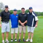 Attendees at 2021 Peace, Love & Hot Wings Golf Tournament.