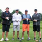 Attendees at 2021 Peace, Love & Hot Wings Golf Tournament.