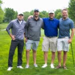 Attendees at 2021 Peace, Love & Hot Wings Golf Tournament.