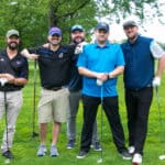 Attendees at 2021 Peace, Love & Hot Wings Golf Tournament.