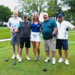 Attendees at 2021 Peace, Love & Hot Wings Golf Tournament.