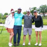 Attendees at 2021 Peace, Love & Hot Wings Golf Tournament.