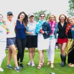 Attendees at 2021 Peace, Love & Hot Wings Golf Tournament.