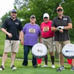 Attendees at 2021 Peace, Love & Hot Wings Golf Tournament.