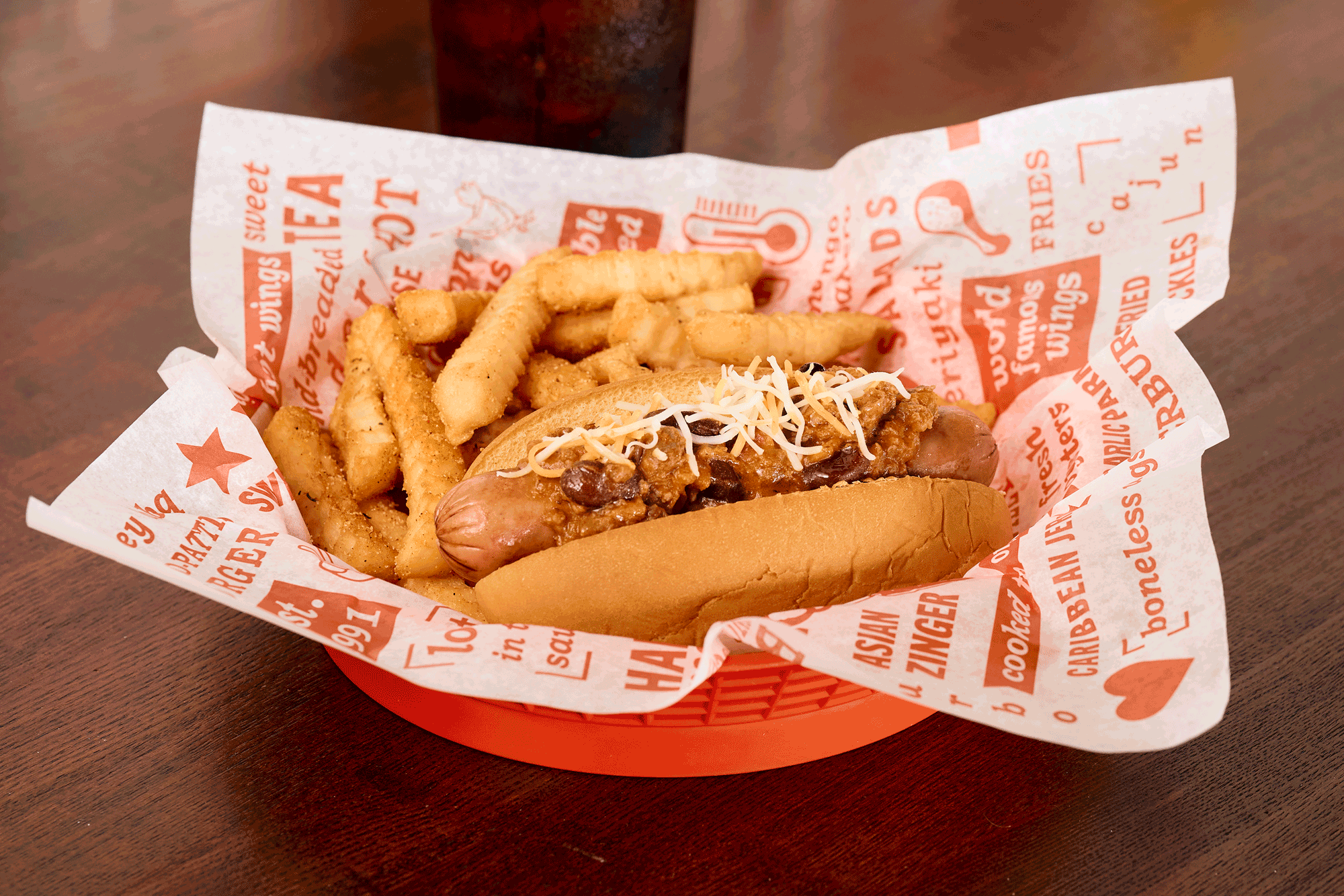 Jefferson's Chili Cheese Dog