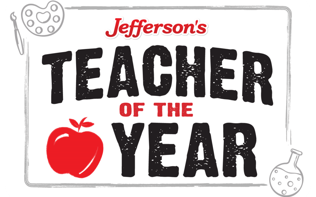 Jefferson’s Restaurants Launching Multi-State Program to Honor Local Teachers